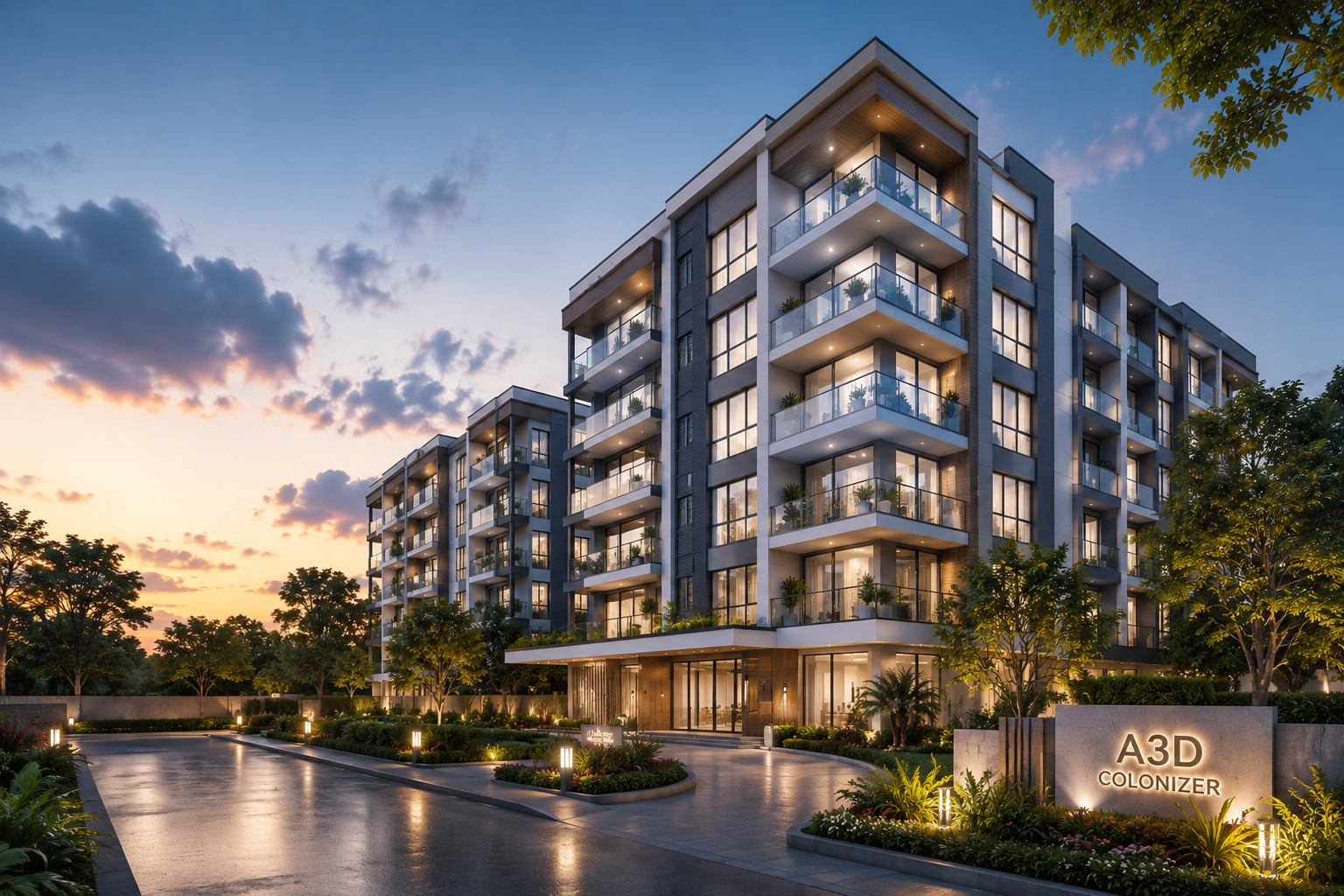 A3d Colonizer Premium Apartments