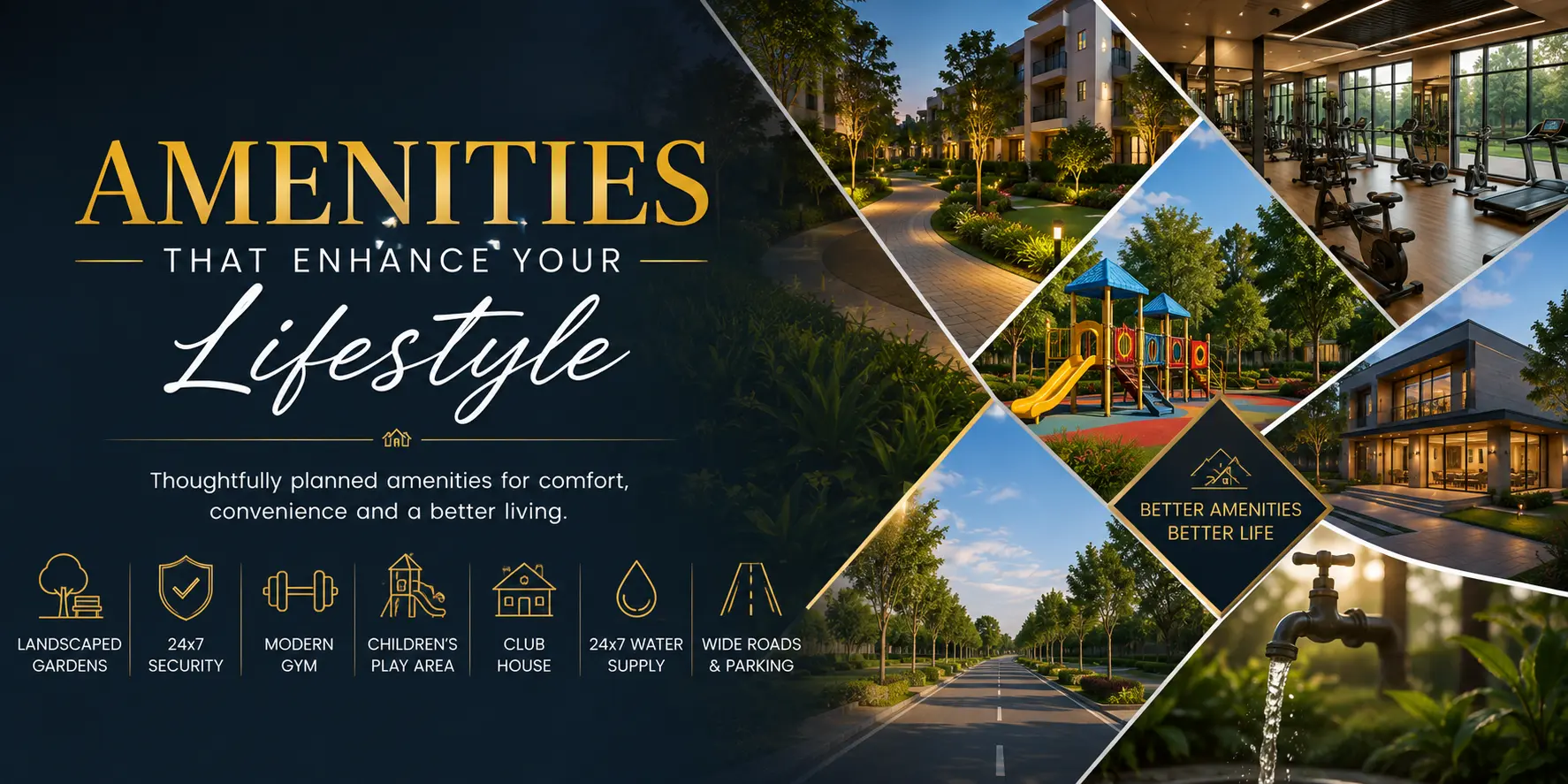 Amenities That Enhance Your Lifestyle