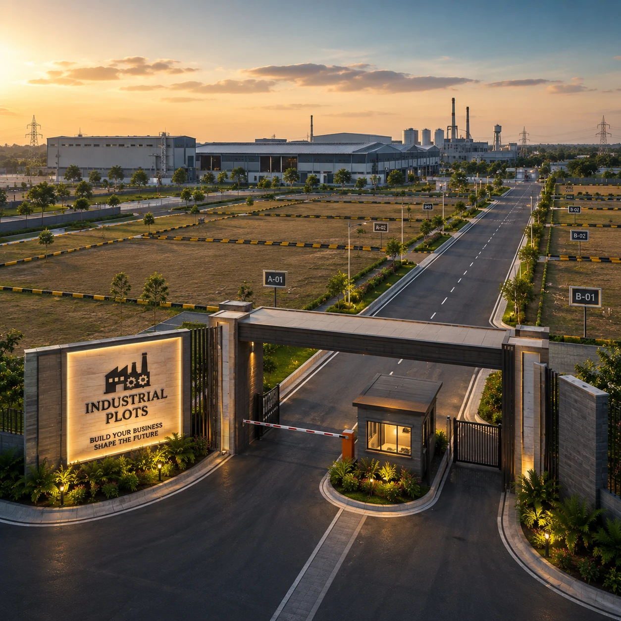 Industrial Plots