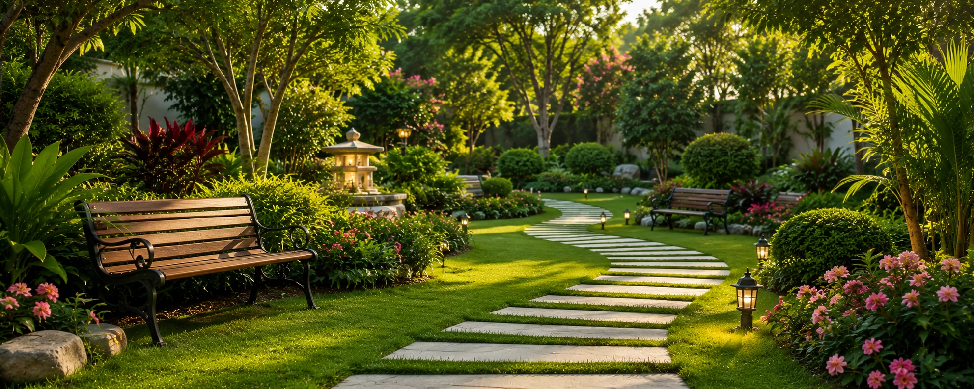 Serene Garden