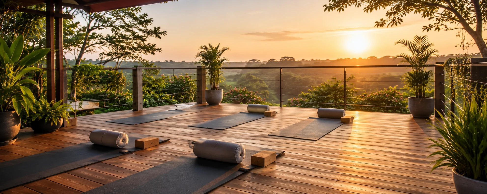Yoga Deck